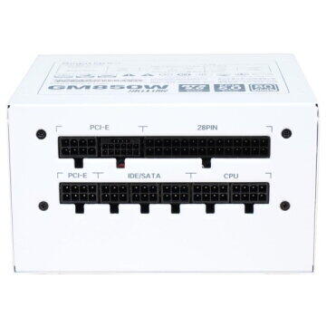 Sursa full modulara Segotep GM850W 850W alba