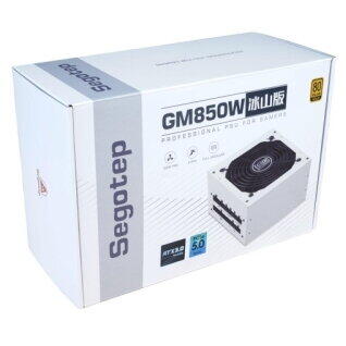 Sursa full modulara Segotep GM850W 850W alba