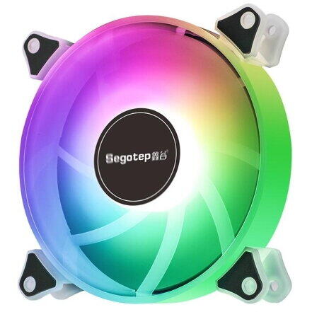 Ventilator Segotep Romantic 120mm iluminare aRGB