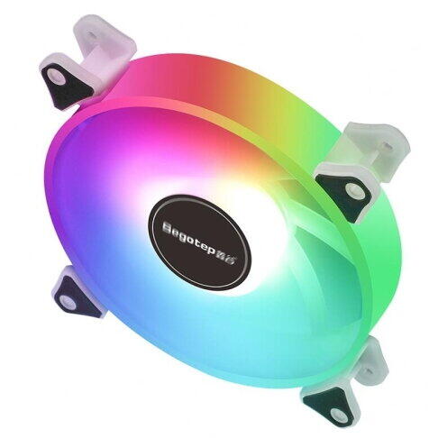 Ventilator Segotep Romantic 120mm iluminare aRGB