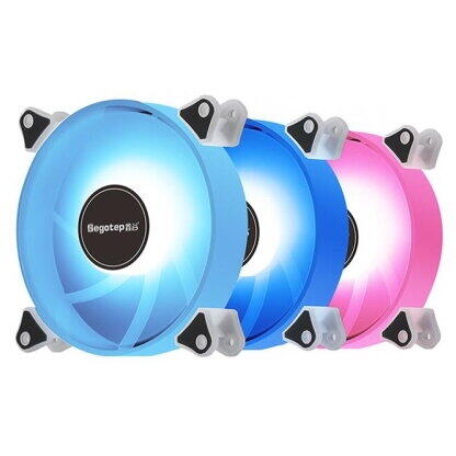 Ventilator Segotep Romantic 120mm iluminare aRGB