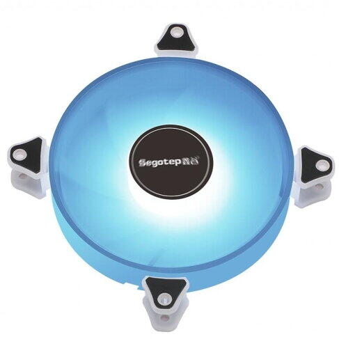 Ventilator Segotep Romantic 120mm iluminare aRGB