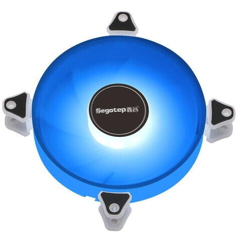 Ventilator Segotep Romantic 120mm iluminare aRGB