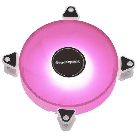 Ventilator Segotep Romantic 120mm iluminare aRGB