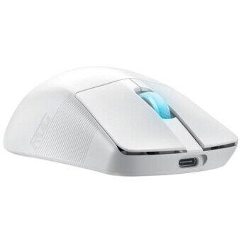 Mouse gaming wireless si bluetooth ASUS ROG Harpe Ace Aim Lab Edition alb