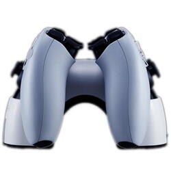 Incarcator FlashFire Dual Dock PS5 alb