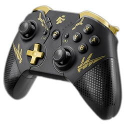 Gamepad FlashFire Swing Pad BTG negru cu auriu