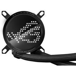 Cooler procesor cu lichid ASUS ROG Ryuo III 240 iluminare aRGB cu display