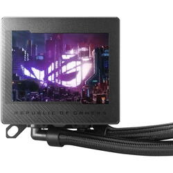 Cooler procesor cu lichid ASUS ROG Ryujin III 360 iluminare aRGB cu display