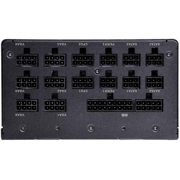 Sursa full modulara Super Flower Leadex Platinum SE 1200W neagra