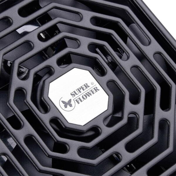 Sursa full modulara Super Flower Leadex Platinum SE 1200W neagra