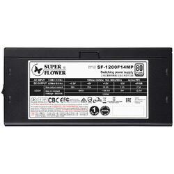 Sursa full modulara Super Flower Leadex Platinum SE 1200W neagra
