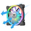 Set 3 ventilatoare Thermaltake Swafan 14 140mm iluminare aRGB
