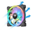 Set 3 ventilatoare Thermaltake Swafan 14 140mm iluminare aRGB
