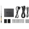 Set 3 ventilatoare Thermaltake Swafan 14 140mm iluminare aRGB