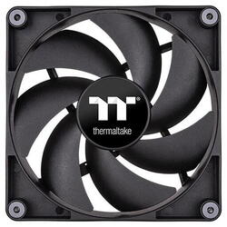 Set 2 ventilatoare Thermaltake CT120 120mm negre