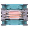 Cooler procesor Thermaltake TT Premium TOUGHAIR 510 turquoise