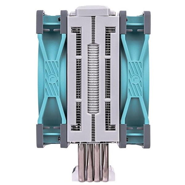 Cooler procesor Thermaltake TT Premium TOUGHAIR 510 turquoise
