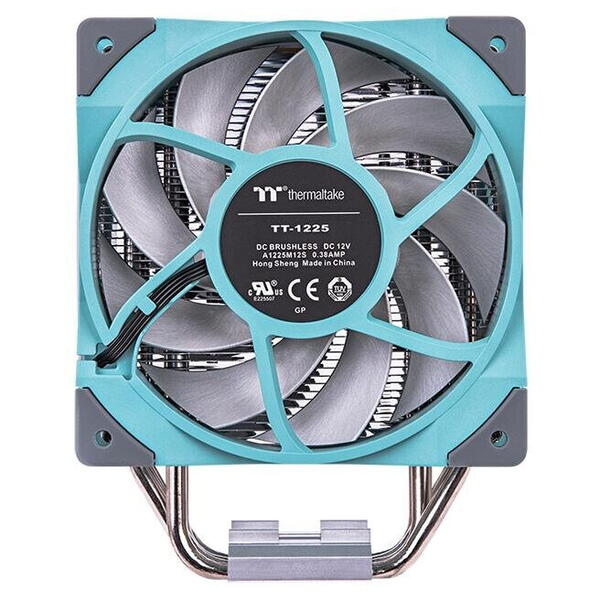 Cooler procesor Thermaltake TT Premium TOUGHAIR 510 turquoise