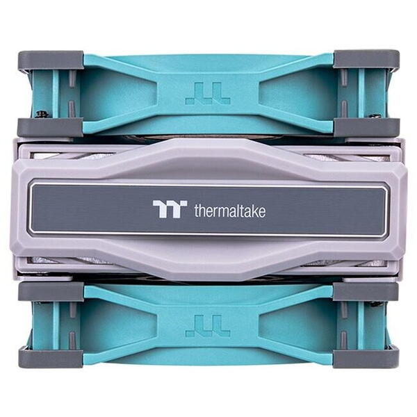 Cooler procesor Thermaltake TT Premium TOUGHAIR 510 turquoise