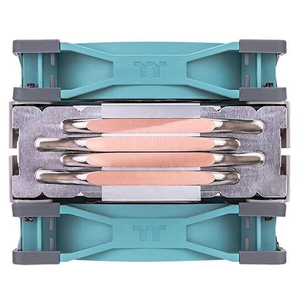 Cooler procesor Thermaltake TT Premium TOUGHAIR 510 turquoise