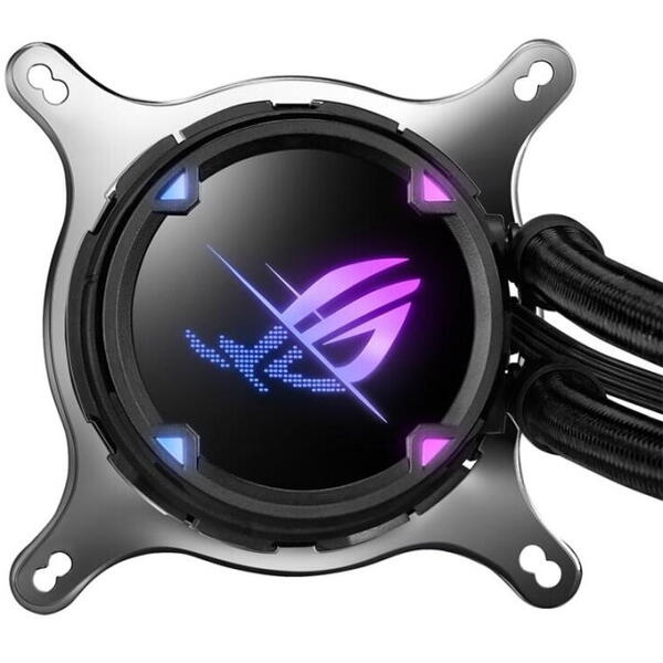 Cooler procesor cu lichid ASUS ROG STRIX LC II 360 AM5 iluminare aRGB