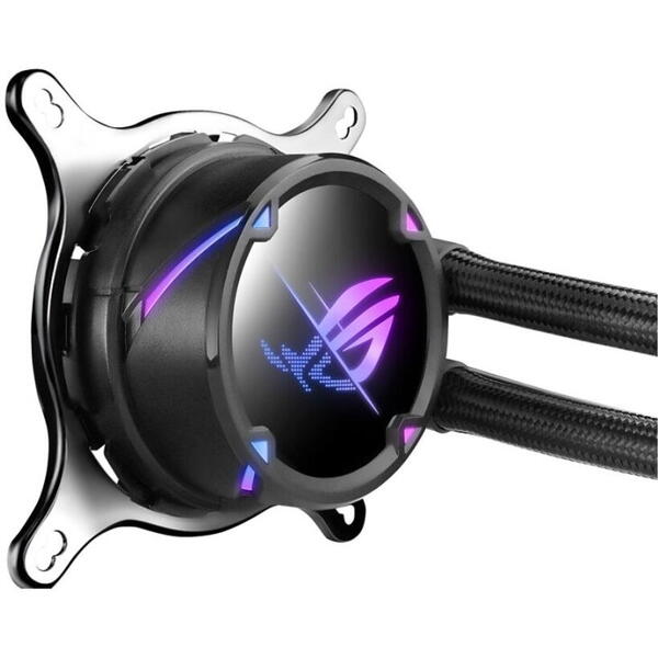 Cooler procesor cu lichid ASUS ROG STRIX LC II 360 AM5 iluminare aRGB