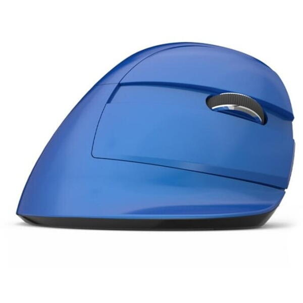 Mouse wireless si bluetooth Delux M618 mini albastru
