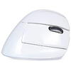 Mouse wireless si bluetooth Delux M618 mini alb pentru stangaci