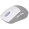 Mouse bluetooth si wireless Delux MS20DB alb