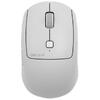 Mouse bluetooth si wireless Delux MS20DB alb