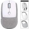 Mouse bluetooth si wireless Delux MS20DB alb