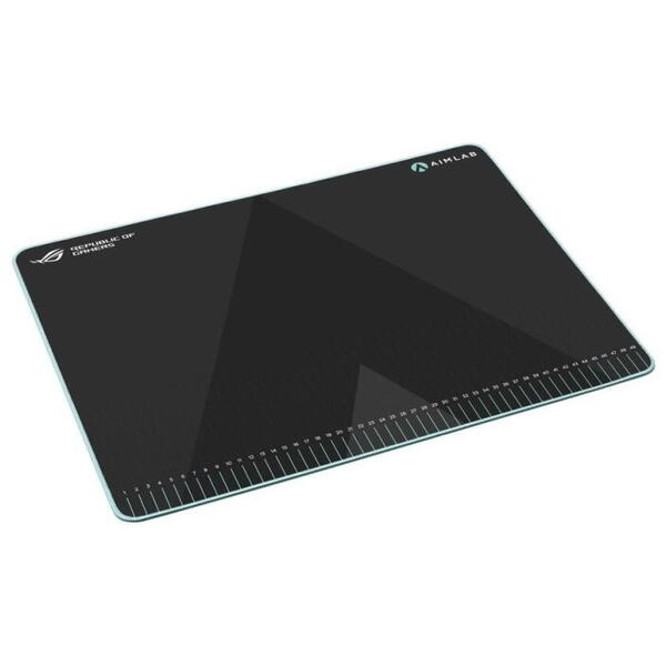 Mousepad gaming ASUS ROG Hone Ace Aim Lab Edition negru