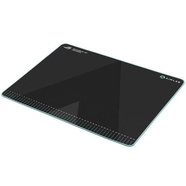 Mousepad gaming ASUS ROG Hone Ace Aim Lab Edition negru