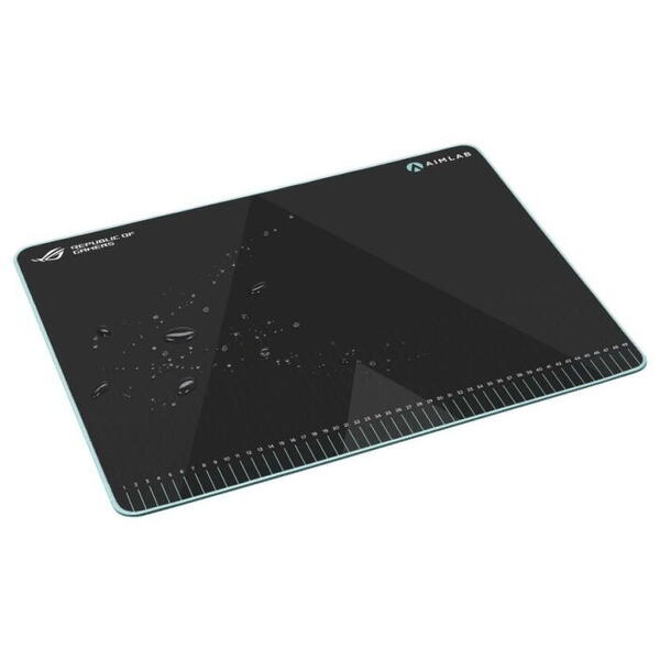 Mousepad gaming ASUS ROG Hone Ace Aim Lab Edition negru