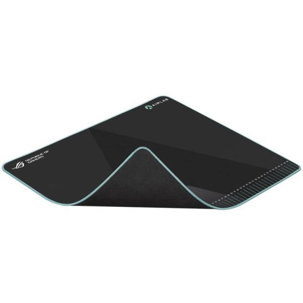 Mousepad gaming ASUS ROG Hone Ace Aim Lab Edition negru