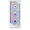 Carcasa Thermaltake View 200 Tempered Glass aRGB Snow alba