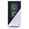 Carcasa Thermaltake Divider 170 Tempered Glass Snow aRGB alba