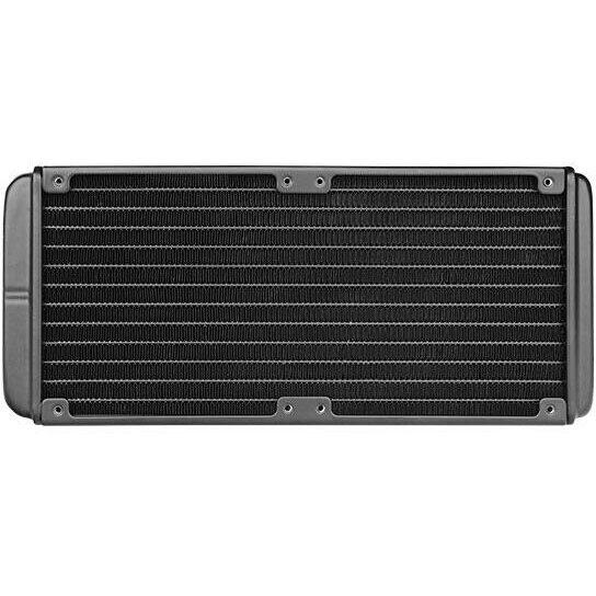 Cooler procesor cu lichid Thermaltake Floe Ultra 240 negru iluminare aRGB si display