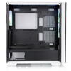 Carcasa Thermaltake Divider 370 Tempered Glass Snow aRGB alba