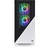 Carcasa Thermaltake Divider 370 Tempered Glass Snow aRGB alba