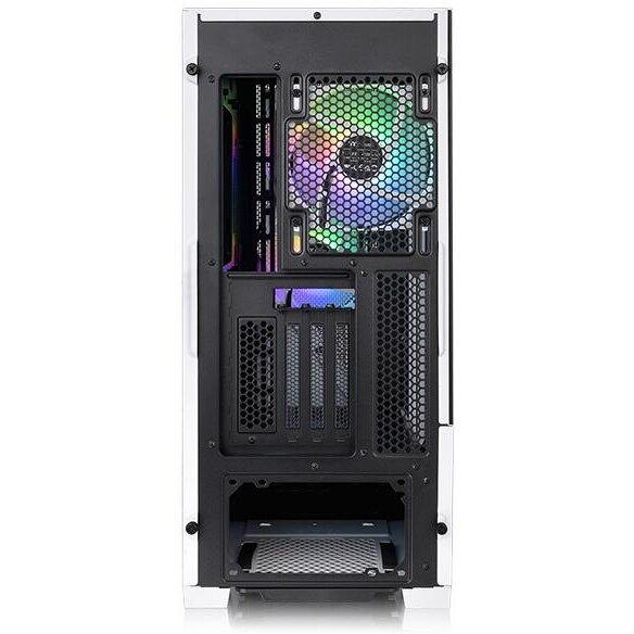 Carcasa Thermaltake Divider 370 Tempered Glass Snow aRGB alba