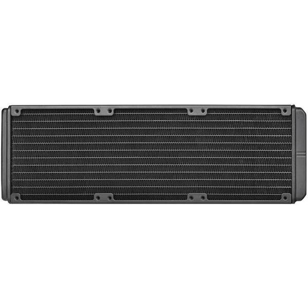 Cooler procesor cu lichid Thermaltake Floe Ultra 360 negru iluminare aRGB si display