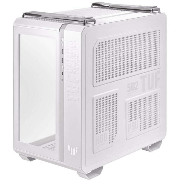 Carcasa ASUS TUF GT502 alba