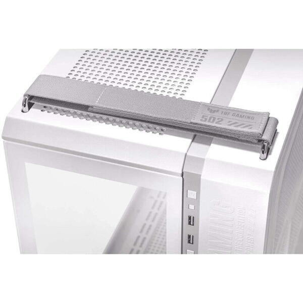 Carcasa ASUS TUF GT502 alba