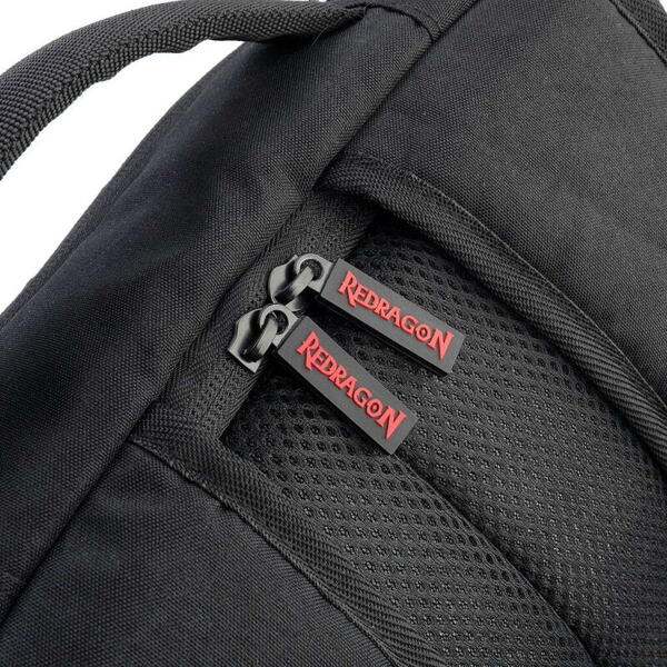 Redragon Rucsac laptop 18" Regrago Aneas GB-76, Negru