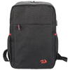Rucsac laptop 15" Redragon Heracles GB-82, Negru - Rosu