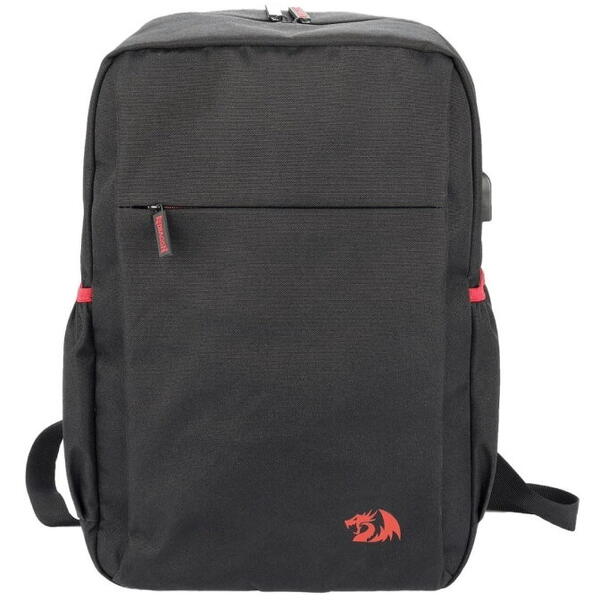 Rucsac laptop 15" Redragon Heracles GB-82, Negru - Rosu