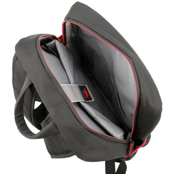 Rucsac laptop 15" Redragon Heracles GB-82, Negru - Rosu