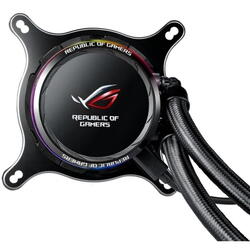 Cooler procesor cu lichid ASUS ROG RYUO 120 negru iluminare aRGB